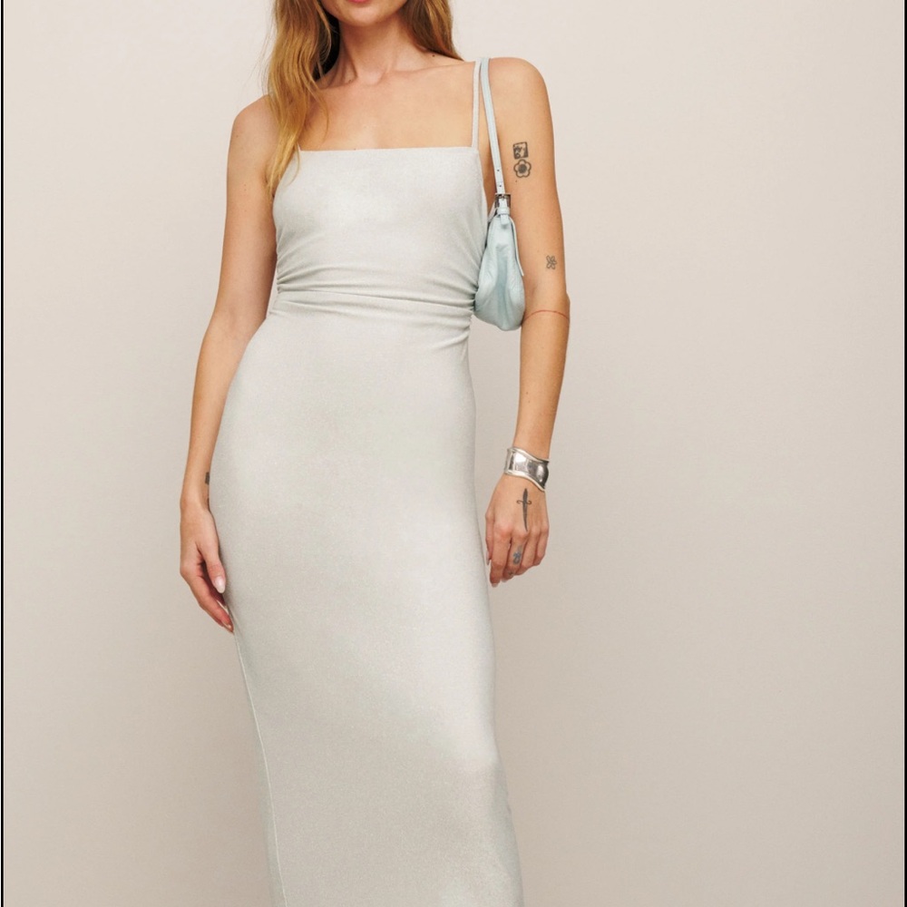 Reformation Breslin Knot Dress NWT